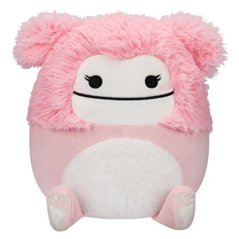 Snapklik.com : Squishmallows 8-Inch Brina Pink Bigfoot