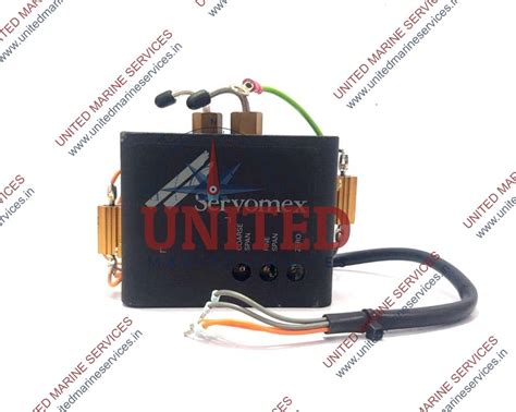 SERVOMEX OXYGEN ANALYZER 01158000 PARAMAGNETIC TRANSDUCER | United ...