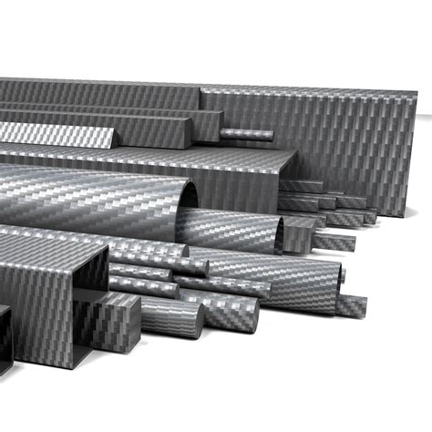 High Quality 3K Twill Carbon Fibre Square Tube Shenzhen GDC ...