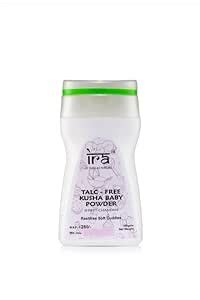 Amazon.in: Buy IRA Talc-Free Kusha Baby Powder – Gentle, Natural Baby ...