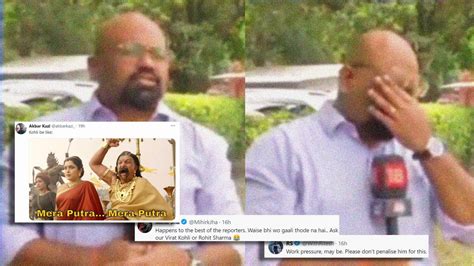 Reporter Abusing On Live TV While Covering Patanjali Case Triggers ...