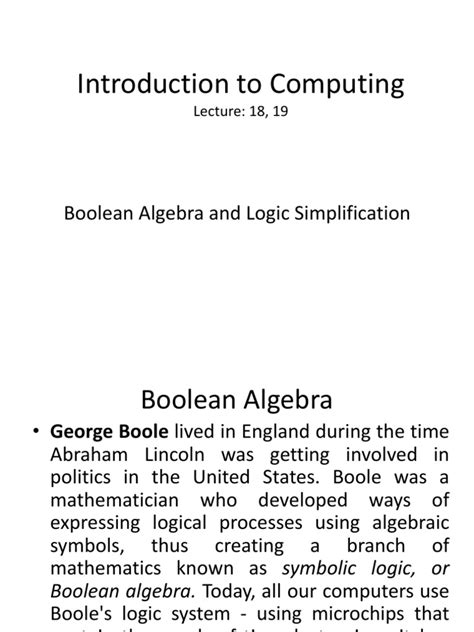 Image result for Lectures On Boolean Algebra