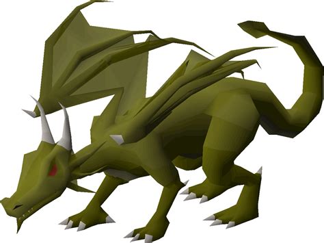 Green dragon - OSRS Wiki