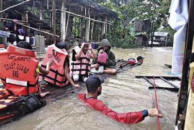 Death toll from Philippines landslides, floods hits 117 - Times of India