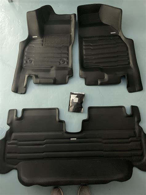 TUXMAT set 1st & 2nd row Floor Mats | Chevy Bolt EV Forum