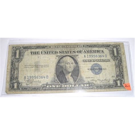1935 Series A $1 *SILVER CERTIFICATE* Serial # A19956364D!!