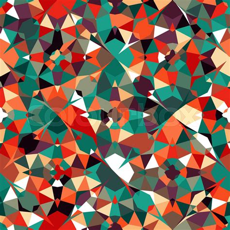 Colorful geometric pattern | Stock vector | Colourbox