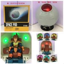 Dragon Ball Vegeta Goku Airship Space Pod Scene India | Ubuy