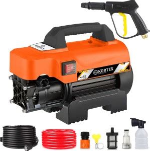 Kortex KT - 4 2000 Watt, 150 Bars, 6.5L/Min Flow Rate High Pressure ...