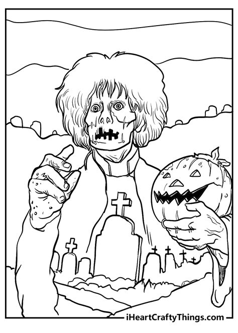 30+ Hocus Pocus Coloring Pages (Free To Print & Donwload)