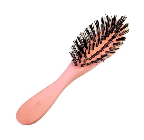 Pink Hair Brush Clipart SOFT TOUCH PADDLE HAIR BRUSH (PINK)