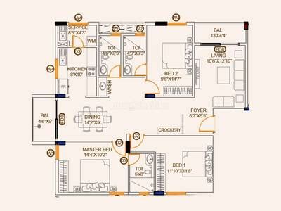 GR Sitara in Hosa Road, Bangalore: Price, Brochure, Floor Plan, Reviews