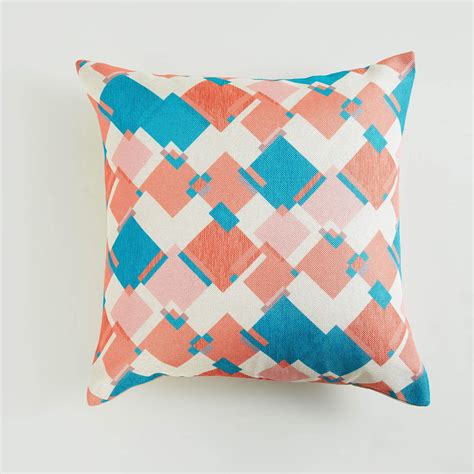 Buy Vera Set of 5 Printed Cushion Covers - 40x40cm from Home Centre at ...