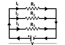 समान्तर क्रम में जुड़े प्रतिरोध के लिए सूत्र का निगमन (Derivation of ...