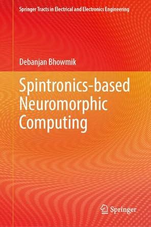 Buy Spintronics-Based Neuromorphic Computing Book Online at Low Prices ...