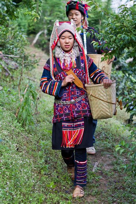 Akha Hill Tribe: Thailand’s Indigenous Headdresses & Traditional Swinging Festival