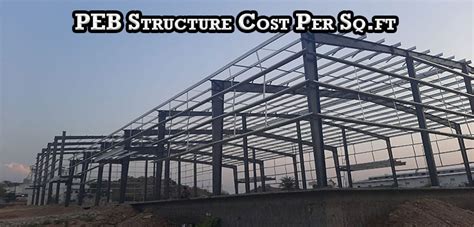 PEB Structure Cost per Sq Ft Chennai| Bangalore| Kerala| Vellore ...