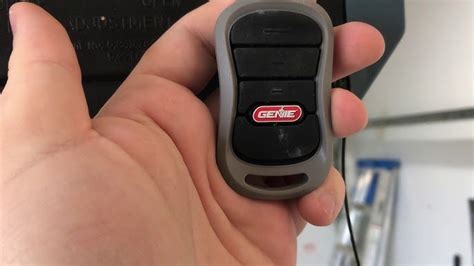 Image result for Genier Remote Programing