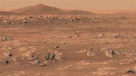 毅力号火星车拍到最美全景，这就是火星表面，太酷了_凤凰网视频_凤凰网