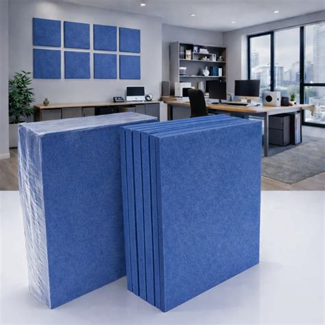 MMT Acoustix® Premium Felt Acoustic Panels for Offices, Bedrooms ...