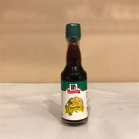 Mccormick Vanilla Extract Bottle