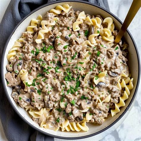 Ground Beef Stroganoff Sherry at Jade Donovan blog