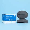 The Derma Co Salicylic Acid + Charcoal Daily Syndet Soap with Charcoal ...