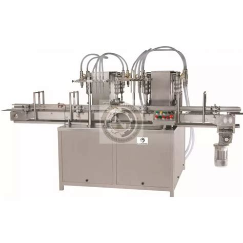 Automatic Eight Head Liquid Filling Machine | N.K. Industries