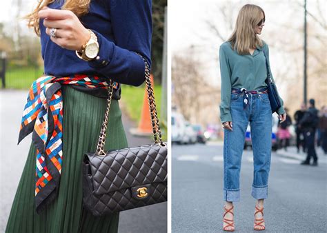 5 Ways to Tie a Silk Scarf - Lolli and Me