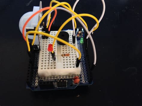 Image result for Arduino PIR Sensor Project