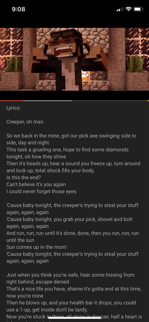 The lyrics are wrong in the description of Revenge. : r/CaptainSparklez