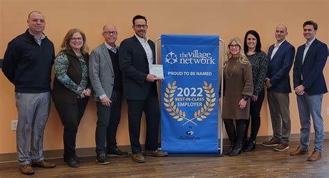 The Village Network Recognized as Best-in-Class Employer by Gallagher ...