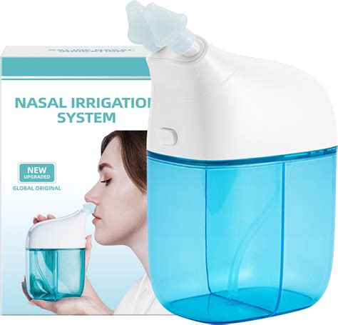 Amazon.com: SEMIOEN Nasal Irrigation System, Nasal Rinse Machine, Sinus Rinse Machine, Sinus ...