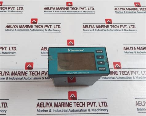 Sensorex Tx20 Ph/orp Controller 100-230vac – Aeliya Marine Tech
