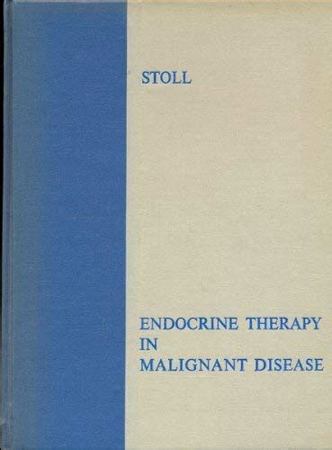 Buy Endocrine Therapy in Malignant Disease Book Online at Low Prices in ...