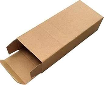 Boxzie 3 Ply 6.75x3.5x1 Corrugated Brown Packaging Box, Shipping Box ...