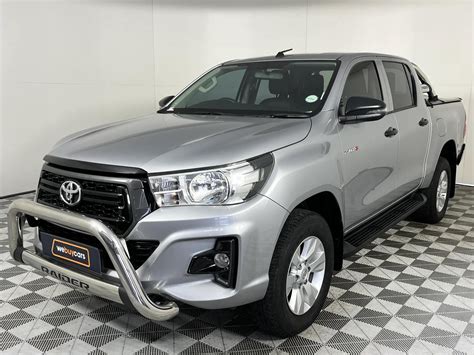 Toyota Hilux 2.4 GD-6 RB SRX Double Cab Auto for sale in Mpumalanga - Nelspruit - Carfind.co.za ...