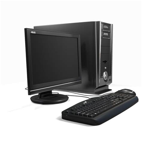 Desktop Model Computer 的图像结果
