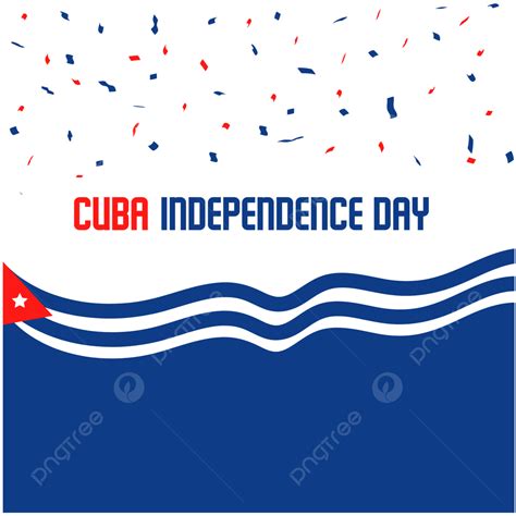 Cuba Vector Hd Images, Cuba Independence Day Free Png, Cuba ...