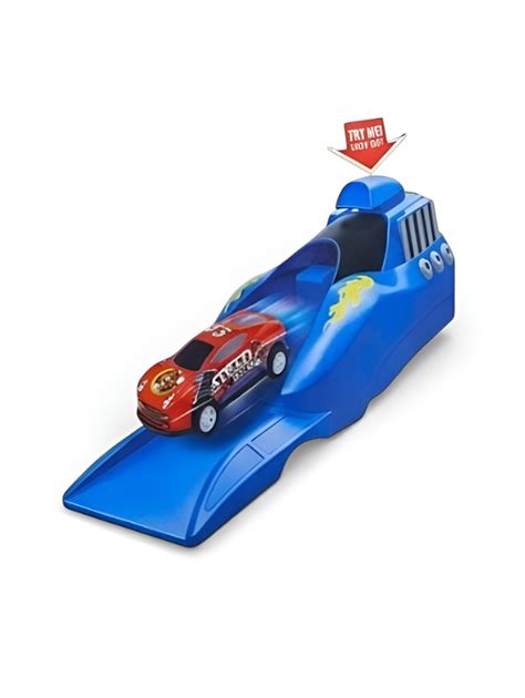 Super Mario-Inspired Toy Racing Car Set with Launcher Ramp TV2226 ...