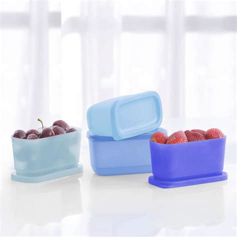 Tupperware Cubix Mini 250ml - Compact Airtight Storage for Spices ...