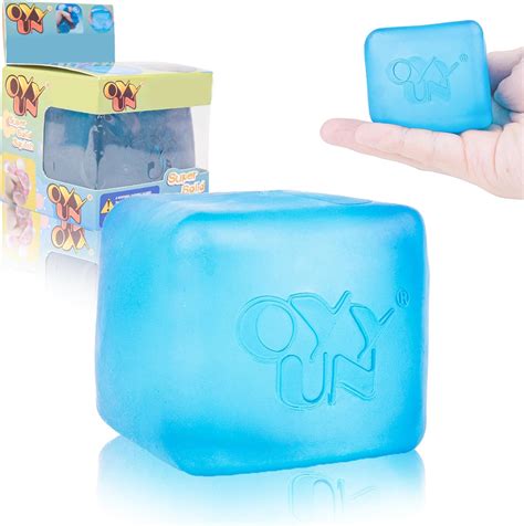 Amazon.com: Stress Cube Squishy Stress Balls for Adults Kids Sensory ...