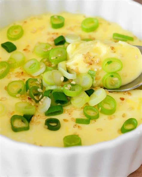 Recipe korean style steamed eggs – Artofit