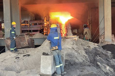 Smelting: The Core of Metal Processing | NEC Ferro Alloy