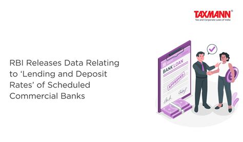 RBI Releases Data Relating to ‘Lending and Deposit Rates’ of Scheduled ...