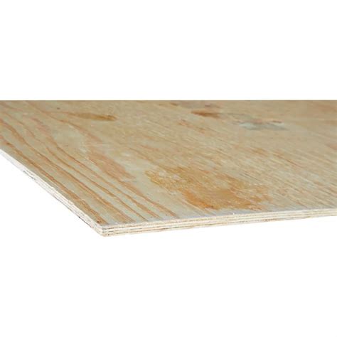 19/32 In. x 4 Ft. x 8 Ft. BB Underlayment Plywood Sheathing | Do it Best