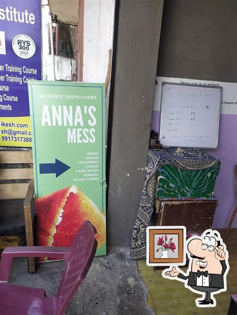 Anna's Mess (South-Indian Restaurant), Rishikesh - Restaurant menu ...