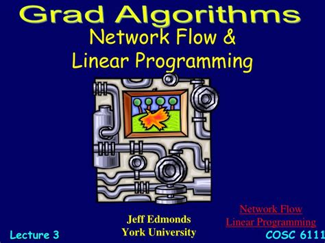 Linear Programming Network Models 的图像结果