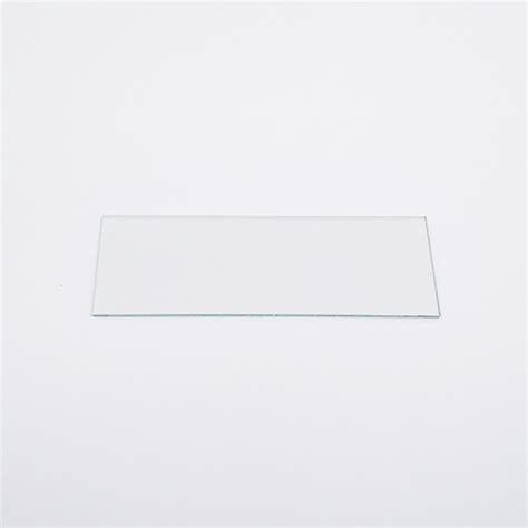ITO Coated Glass 1.1mm R - 10ohm/sq - 75x25mm at MG Super Labs India