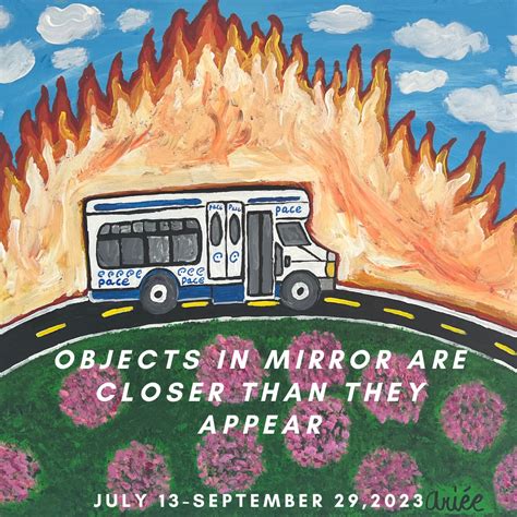 Objects in Mirror are Closer than they Appear : Tierra Del Sol Gallery
